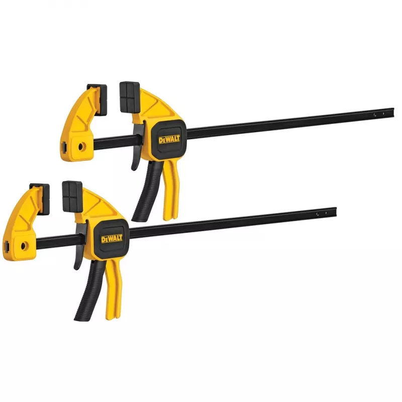 Κlemme DeWalt DWHT0-83158, Συσκευασία 2 τεμ., Μεταλλικό Κlemme Συνεργείου