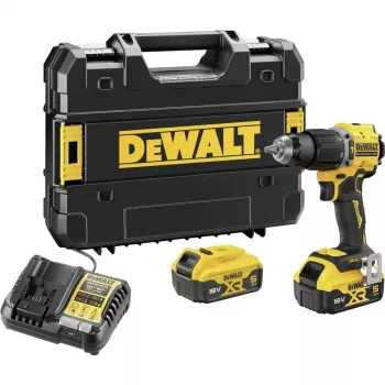 Επαναφορτιζόμενο δραπανοκατσάβιδο DeWalt DCD799P2T 18V brushless συμπαγές ελαφρύ