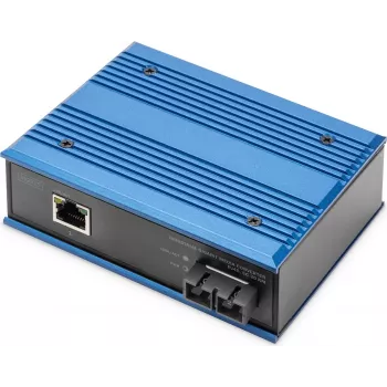 Μετατροπέας δικτύου πολυμέσων Digitus DN-652102-1 1000 Mbit/s 1310 nm Singlemode μαύρο, μπλε
