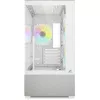 Sharkoon MK7 ARGB Κουτί mATX 2xGlas λευκό