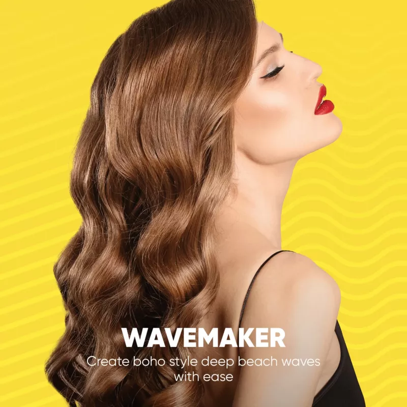 Triple Barrel Waver SBB SBWV-2000-EU 2000W – στυλιάρι για μπούκλες με τρεις κάννες
