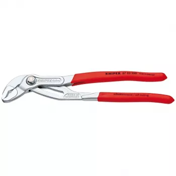 KNIPEX 87 03 300 - Πένσα νερού - 7 cm - 6 cm - Χάλυβας χρωμίου-βαναδίου - Κόκκινο - 30 cm