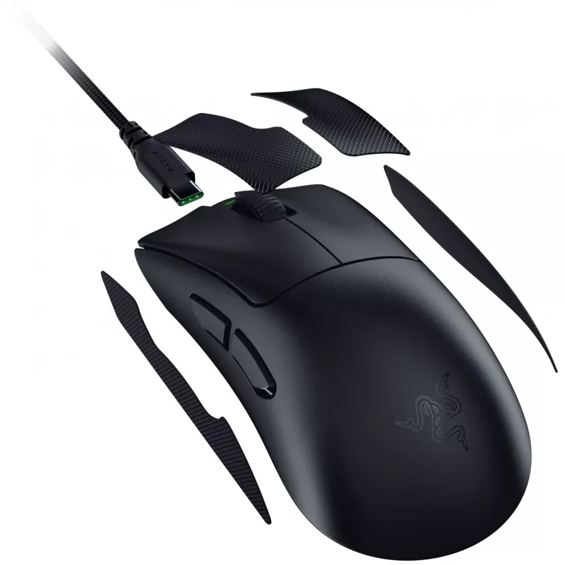 Ποντίκι Razer DeathAdder V4 Pro RF Ασύρματο + USB Type-A