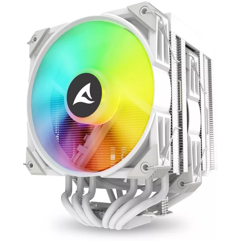 Sharkoon A60 RGB White Αερόψυκτρα
