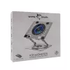 White Shark GCP-16 Ice Monster Βάση ψύξης laptop, έως 17,3 ίντσες, LED, γκρι