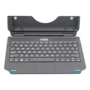 Gamber-Johnson 7160-1872-00 Πληκτρολόγιο φορητής συσκευής QWERTY US-Αγγλικά Pogo Pin Μαύρο