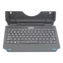 Gamber-Johnson 7160-1872-00 Πληκτρολόγιο φορητής συσκευής QWERTY US-Αγγλικά Pogo Pin Μαύρο