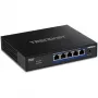 Switch δικτύου Trendnet TEG-S750 10G Ethernet 5 θύρες Μαύρο