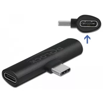 Αντάπτορας USB-C σε 2 x USB-C PD DeLOCK 64114