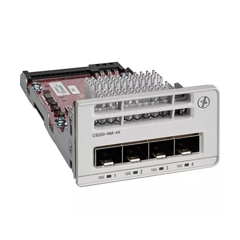 Cisco Module Catalyst 9200 4 x 10G Network Module