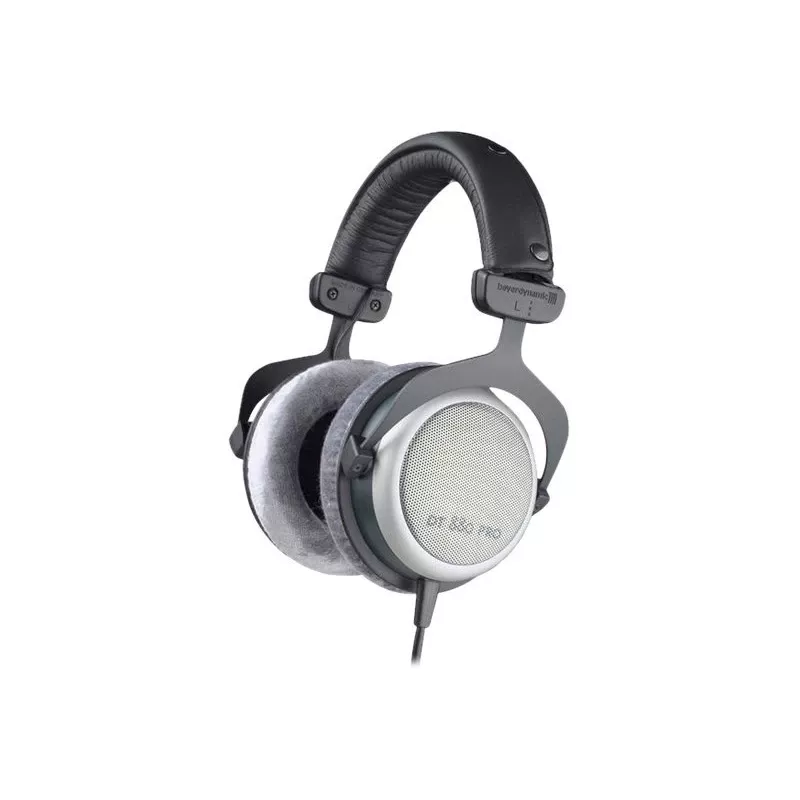 Beyerdynamic DT 880 PRO ακουστικά ενσύρματα κεφαλής μουσικής μαύρο, ασημί