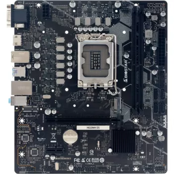 BIOSTAR H610MHD5 DDR5 Micro-ATX Μητρική