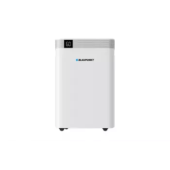 Αφυγραντήρας BLAUPUNKT ADH601 — δοχείο 2,5 l, 16 l/24h, 245 W, 48 dB, Wi‑Fi, για 20–40 m², λευκός