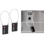 Allit AddOn Lock AluPlus 420012 ασημί — πρόσθετη κλειδαριά για εργαλειοθήκες και βαλίτσες
