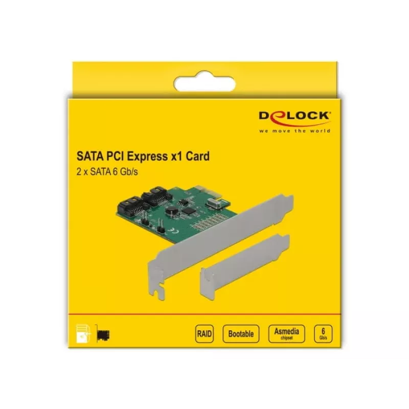 Εσωτερικός προσαρμογέας SATA DeLOCK 90392