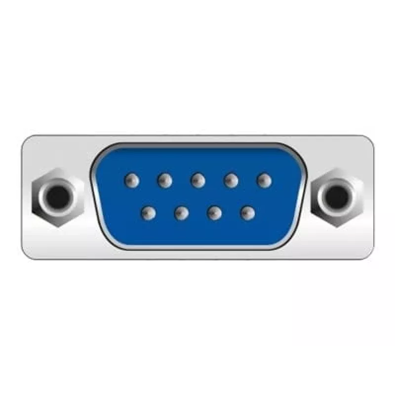 Σειριακό καλώδιο DeLOCK 63908 μαύρο 0,15 m DB-9