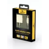 Αντάπτορας καλωδίου Gembird A-CM-3.5FP-01 — CDLA USB Type-C σε 4 ακίδων 3,5 mm