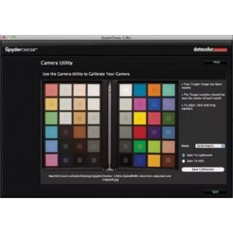 Datacolor SpyderCheckr χρωματόμετρο