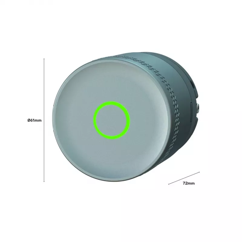 Yale Linus Smart Lock L2 Lite, ασημί (05/109100/SI)