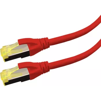 Καλώδιο δικτύου LOGON APR6A015R Cat6a S/FTP (S-STP) κόκκινο 1,5 m RJ-45–RJ-45