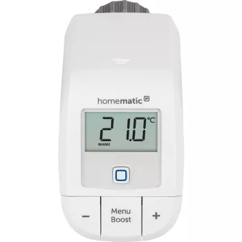 Smart Home Θερμοστάτης καλοριφέρ Basic (HmIP-eTRV-B-2), Θερμοστάτης θέρμανσης Λευκό