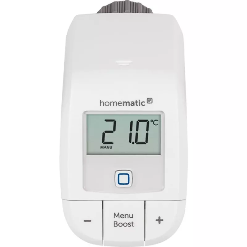Smart Home Θερμοστάτης καλοριφέρ Basic (HmIP-eTRV-B-2), Θερμοστάτης θέρμανσης Λευκό
