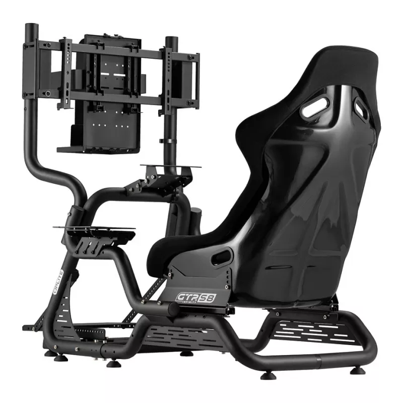 OPLITE Cockpit GTR S8 Infinity Force μαύρο Retail (αποστολή με μεταφορική)