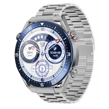 Smartwatch EW01 ασημί