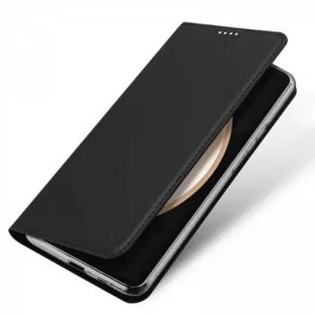 Θήκη πορτοφόλι Nevox για Samsung Galaxy S25 FE, μαύρο (2575)