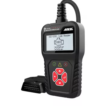 Διαγνωστικό εργαλείο OBD2 Ancel AS100/AC100, υποστήριξη πολλαπλών πρωτοκόλλων, συμπαγής φορητή έκδοση
