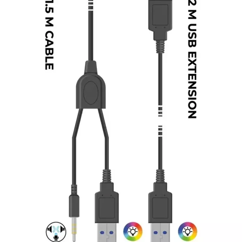 Ακουστικά Subsonic Spectra