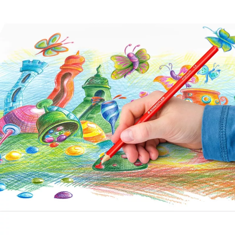 Ξυλομπογιές Staedtler Ergosoft 157 Πολύχρωμες 36 τεμ.