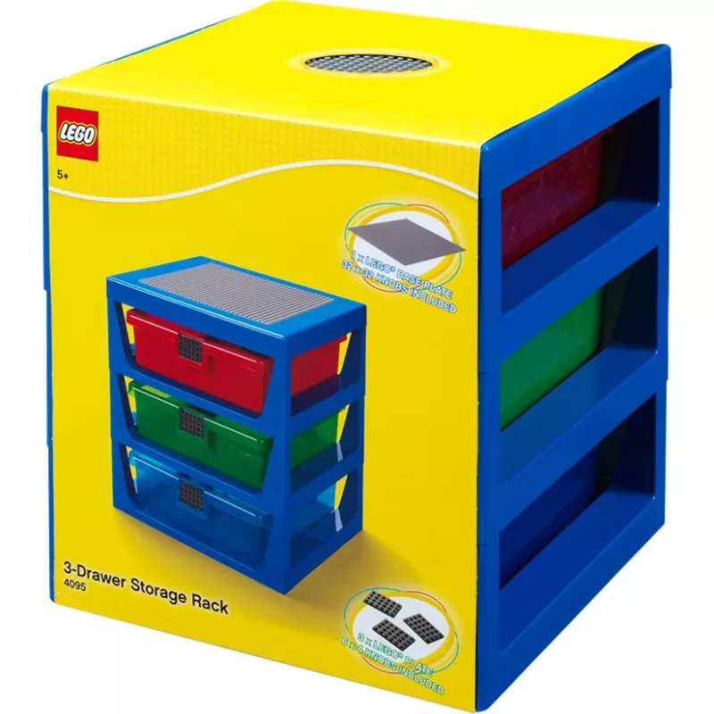 LEGO R.C. Κουτί αποθήκευσης μπλε 40950002 (40950002)