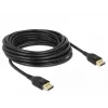 Καλώδιο DisplayPort DeLOCK 85658 1 m Μαύρο