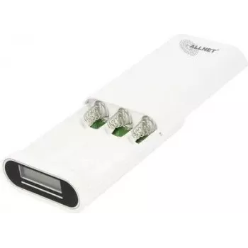 ALLNET ALL-PB103 - Λευκό - Universal - LCD - Micro-USB + USB C - USB - 3,7 V (ALL-PB103)