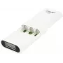ALLNET ALL-PB103 - Λευκό - Universal - LCD - Micro-USB + USB C - USB - 3,7 V (ALL-PB103)