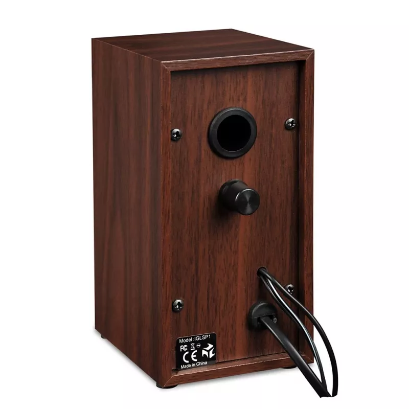 Ηχείο IBOX IGLSP1 ενσύρματο 2.0 επιτραπέζιο ηχείο 10 W Cherry