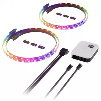 HYTE LS30 qRGB Light Strips με Controller