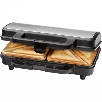 ProfiCook PC-ST 1092 - Τοστιέρα Sandwich - 900 W - Ανοξείδωτο Χάλυβας/Μαύρο