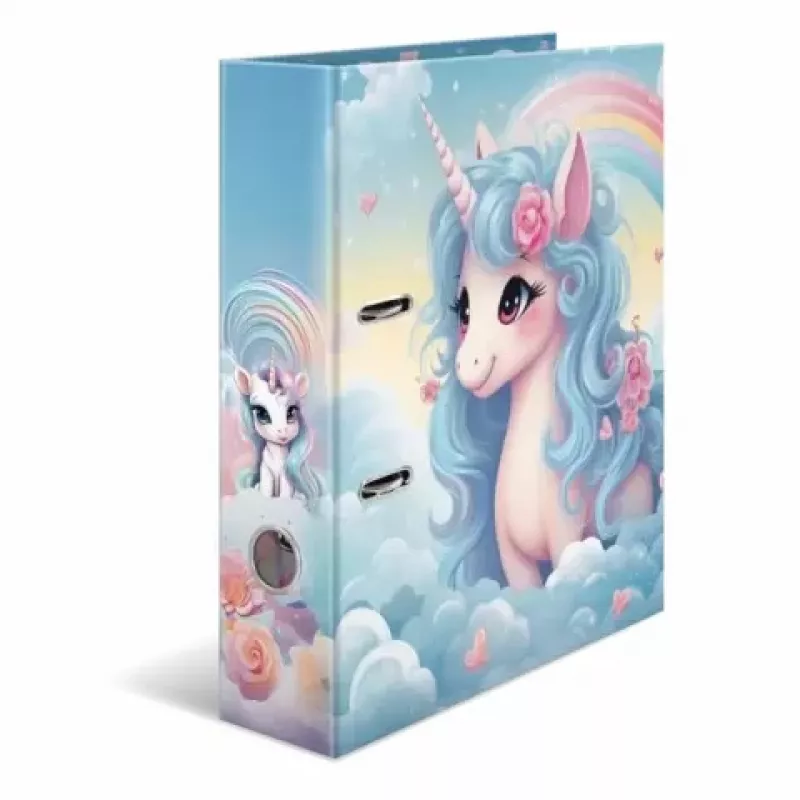 Ντοσιέ με θέμα A4 HERMA Happy Unicorns
