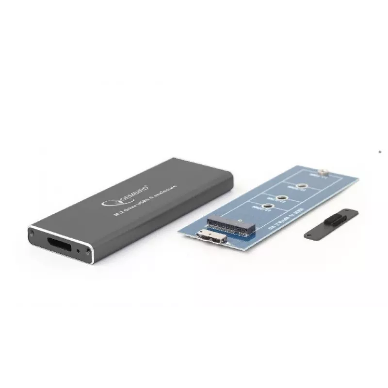 GEMBIRD EE2280-U3C-01 Gembird θήκη M.2 σε USB 3.0, αλουμίνιο, μαύρη