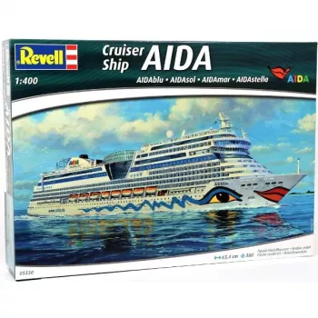 Πλαστικό μοντέλο κρουαζιερόπλοιου Aida