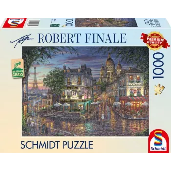 Robert Finale: Montmatre, Παζλ 1000 τεμαχίων