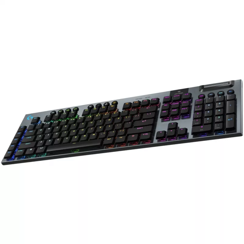 Logitech G G915 X LIGHTSPEED Πληκτρολόγιο Gaming USB RF Wireless Bluetooth QWERTY US International Μαύρο