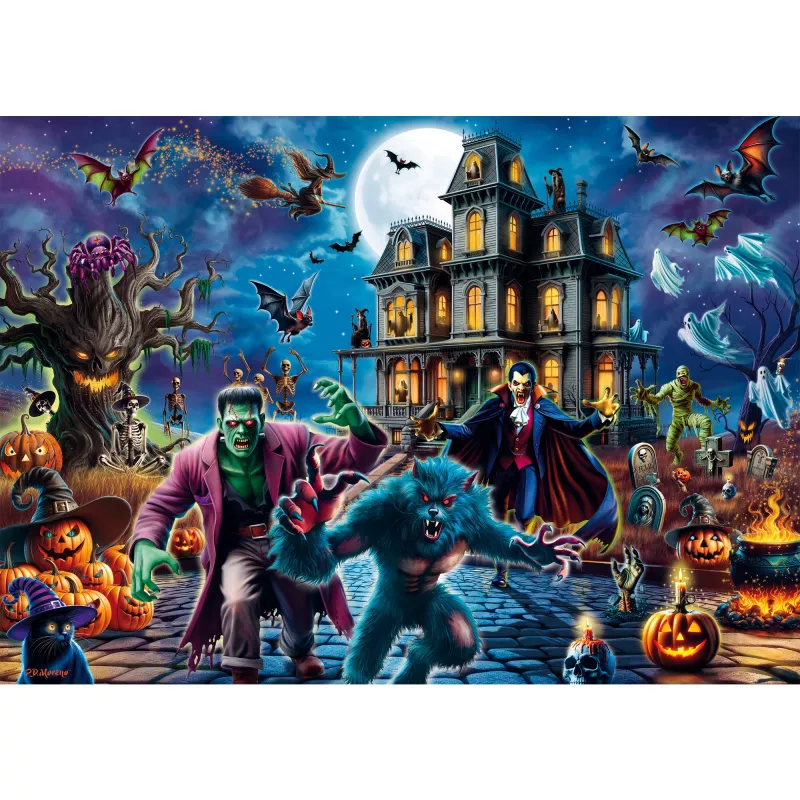 Halloween-Nacht, παζλ 1000 τεμ.
