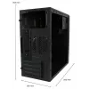 Κουτί PC LC-Power 2014MB Midi Tower μαύρο