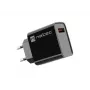Natec Ribera NUC-2058 φορτιστής τοίχου, 18 W, 1x USB-A, έως 3 A, Quick Charge 3.0, Samsung AFC, Huawei FCP/SCP, μαύρος