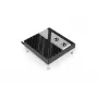Coldplate Alphacool 13851 Acrylic Διαφανές 88x88x32.3mm