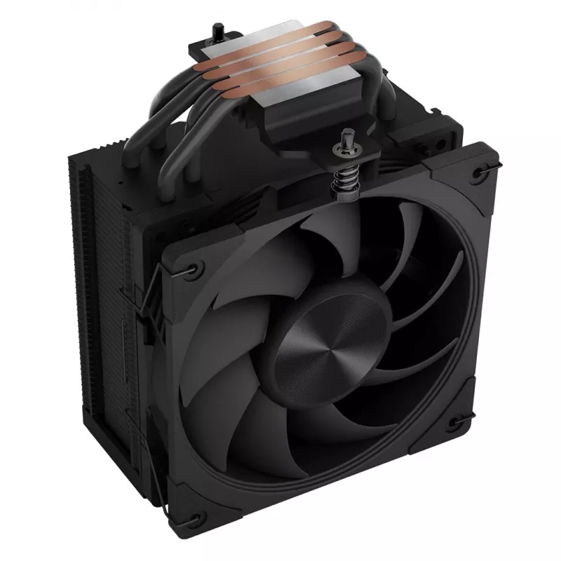 MODECOM Volcano 0C T101 Ψύκτρα επεξεργαστή αέρα 12 cm Μαύρη