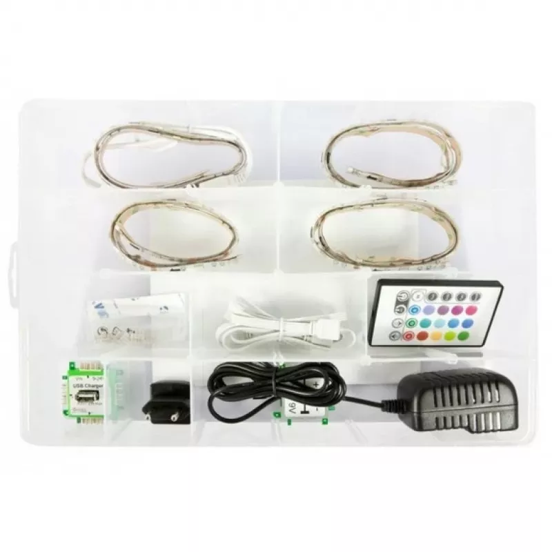 Σετ φωτισμού RGB ALLNET Brick’R’knowledge Variable Color ALL-BRICK-0619